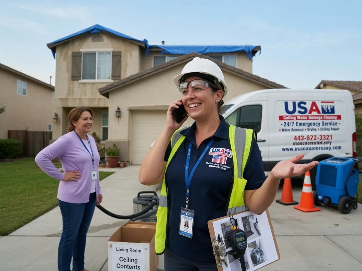Ceiling Water Damage Restoration Worden, MT FAQs